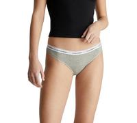 Calvin Klein Bikini Slip (Badehose), Damen, Grau (Grey Heather), Xs