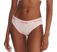 Calvin Klein Damen Slip Bikini Form mit Logobund, Rosa (Potpourri), M