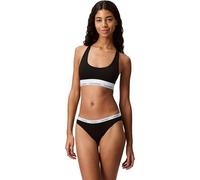Calvin Klein Damen Slip Bikini Form Unterwäsche, Schwarz (Black), L