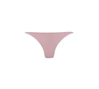 Calvin Klein Damen Slip Bikini Form mit Ringdetail, Rosa (Subdued), XS