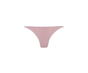 Calvin Klein Damen Slip Bikini Form mit Ringdetail, Rosa (Subdued), XS