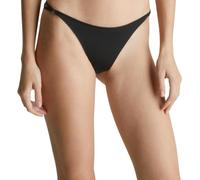 Calvin Klein Damen Slip Bikini Form mit Ringdetail, Schwarz (Black), XL
