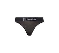 Calvin Klein Damen Slip Bikini Form mit Stretch, Schwarz (Black), S