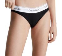 Calvin Klein Damen Slip Bikini Form Unterwäsche, Schwarz (Black), XS