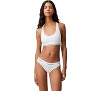 Calvin Klein Damen Slip Modern Cotton Weiß Größe L