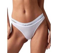 Calvin Klein Damen Slip Bikini Form Unterwäsche, Weiß (White), XS