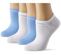 2er Pack Calvin Klein Gripper Sneakersocken Damen 005 - light blue