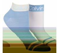 Calvin Klein Damen Sneaker Socken trendig 2er Pack 37|41|40|39|38