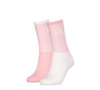 Calvin Klein Damen Socken Glossy Rib 2er Pack 39|40|41|42 2 Stk.