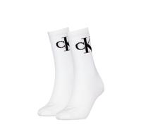 Calvin Klein Damen Socken Monogram 2er Pack 39|40|41|42