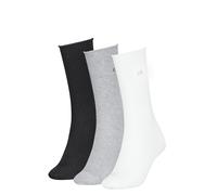 Calvin Klein Damen Socken Rolltop 3er Pack 35|36|37|38 3 Stk.