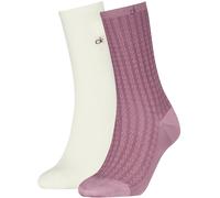 Calvin Klein Damen Socken Strucutre 2er Pack 37|38|39|40|41|42 2 Stk.