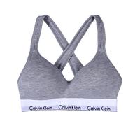 Calvin Klein Damen Sport-BH grau S