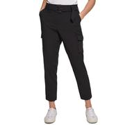 Calvin Klein Damen Sportswear Everyday Band Lux Stretch Pants Hose, Schwarz, 54 Mehr