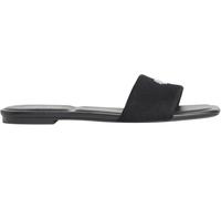 Calvin Klein Damen Square Flat SNDL Canvas Hw Hw0hw03129 Flache Sandalen