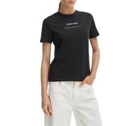 Calvin Klein Damen Ss Multi Logo Classic Tee Lv047c811g Graphic Tees