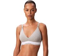 Calvin Klein Damen Still BH Lightly Lined Bralette, Grau (Grey Heather), M