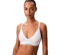 Calvin Klein Damen Still BH Lightly Lined Bralette, Weiß (White), XS