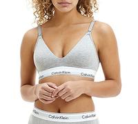 Calvin Klein Damen Still BH Maternity Bra Stretch, Grau (Grey Heather), S