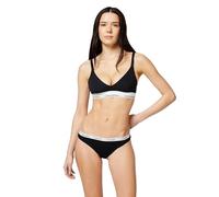 Still-BH, Damen, Gr. XS, N-Gr, schwarz, Obermaterial: 53% Baumwolle, 35% Modal, 12% Elasthan, CALVIN KLEIN UNDERWEAR, BHs Still-BH, mit Logo Unterbrustband (79823824-XS)