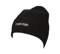 Calvin Klein Mütze schwarz / weiß, Größe One Size, 7012968 Schwarz / Weiß One Size