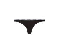 Calvin Klein Damen Thong 000QD5043E Tangaslip, Schwarz (Black), L