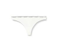 Calvin Klein Damen Thong 000QD5043E Tangaslip, Weiß (White), S