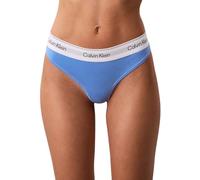 Calvin Klein Underwear String aus Baumwoll-Mix in Blau, Größe L