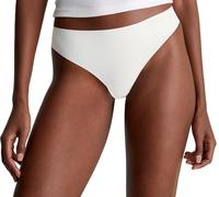 Calvin Klein Damen String Tanga, Elfenbein (Ivory), S