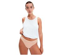 Damen Tangas Calvin Klein beige (QD3763E-7NS) XL