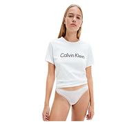 Calvin Klein Damen String Tanga, Mehrfarbig (White), XXL