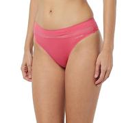 Calvin Klein Damen String Tanga, Rot (Cerise Lipstick), S