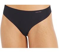 Calvin Klein Damen String Tanga, Schwarz (Black), M