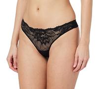 Calvin Klein Underwear Damen String schwarz, Größe XS, 7066638 Schwarz XS