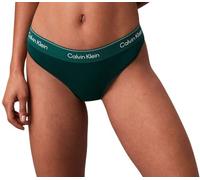 Calvin Klein Damen String Thong mit Stretch, Blau (Turf), M