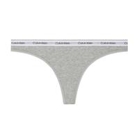 Calvin Klein String Modern Cotton Damen Baumwoll-Mix hellgrau Gr. S