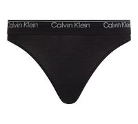 Calvin Klein Damen Thong Tangas, Black, L