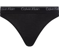 Calvin Klein Damen Thong 000QF7095E Stringtangas, Schwarz (Black), S