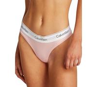 Calvin Klein Damen String Thong Unterwäsche, Rosa (Buff Pink), XL