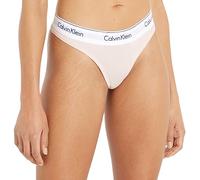 Calvin Klein Damen String Thong Unterwäsche, Rosa (Nymphs Thigh), XL