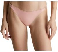 Calvin Klein Damen String Thong Unterwäsche, Rosa (Subdued), XS