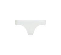 Calvin Klein Damen String Thong Unterwäsche, Türkis (Dragon Fly), S