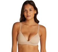 Calvin Klein Underwear BH ohne Nähte in Beige, Größe 80C