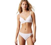 Schalen-BH "WIRE FREE T SHIRT BRA", Damen, Gr. 75, Cup B, weiß, Obermaterial: 79% Polyamid, 21% Elasthan, CALVIN KLEIN UNDERWEAR, unifarben, Basic, körpernah, BHs Schalen-BH, mit Logoschriftzügen (108
