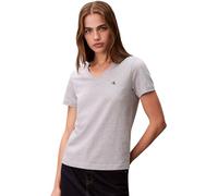 Calvin Klein Damen Archive Jersey VNK Tee EU LV047B205G Tees, Grau (Heroic Grey Heather), XS, Grau (Heroic Grey Heather), XS