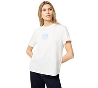 Calvin Klein Damen T-Shirt Kurzarm Classic Fit Tee aus Baumwolle