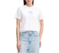 Calvin Klein Jeans T-Shirt Damen weiß, S