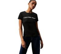 Calvin Klein Jeans Core Institutional Logo Slim Fit Kurzarm-t-shirt (Herstellerartikelnummer: J20J220253-BEH-XL)