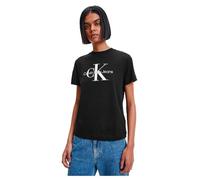 CALVIN KLEIN JEANS T-Shirt Regular Fit schwarz | S