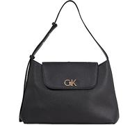 Calvin Klein Damen Tasche Re-Lock Tote Klein, Schwarz (Ck Black), Onesize